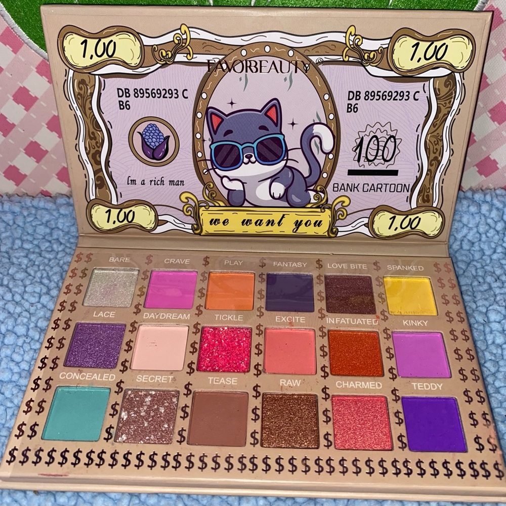 Makeup bundle some are brand new and used in good condition for all $60